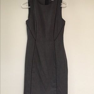 H&M herringbone dress